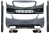 BODY KIT ZDERZAK KOŃCÓWKI PROGI MERCEDES C KLASA W205 14-20 C63 AMG DESIGN