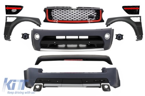 BODY KIT ZDERZAK SPOILER RANGE ROVER SPORT L320 (2009-2013) AUTOBIOGRAPHY