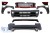 BODY KIT ZDERZAK SPOILER RANGE ROVER SPORT L320 (2009-2013) AUTOBIOGRAPHY