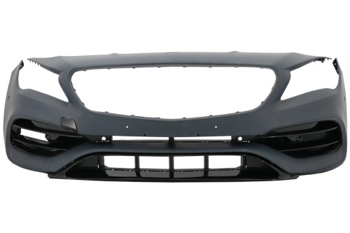 BODY KIT ZDERZAK PRZEDNI TYLNY MERCEDES CLA C117 W117 13-18 CLA 45 AMG LOOK
