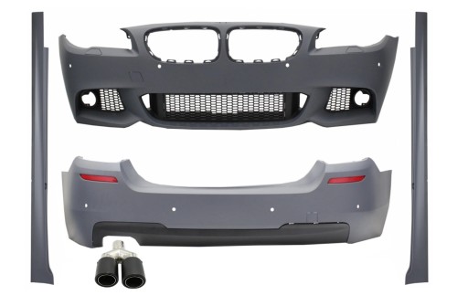 BODY KIT ZDERZAK PRZEDNI TYLNY PROGI BMW 5 SERII F10 (11-14) M PAKIET
