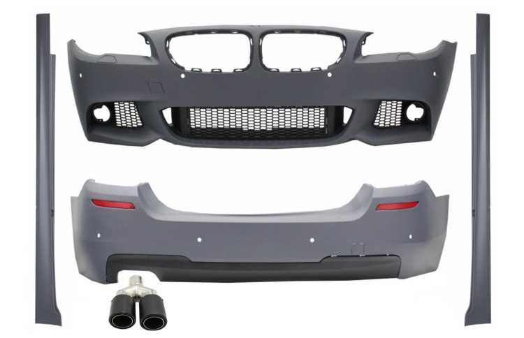 BODY KIT ZDERZAK PRZEDNI TYLNY PROGI BMW 5 SERII F10 (11-14) M PAKIET