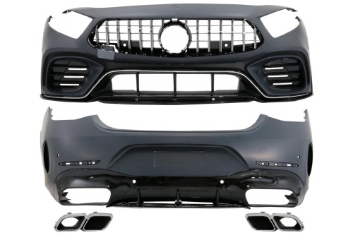 BODY KIT ZDERZAK PRZEDNI TYLNY MERCEDES CLS C257 SEDAN (2018+) CLS 63 AMG