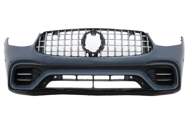 BODY KIT ZDERZAK DYFUZOR MERCEDES GLC SUV FACELIFT X253 20+ GLC63 AMG LOOK