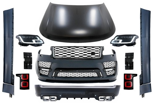 BODY KIT ZDERZAK PRZEDNI LAND RANGE ROVER VOGUE IV L405 SWB (18+) SVO LOOK