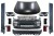 BODY KIT ZDERZAK PRZEDNI LAND RANGE ROVER VOGUE IV L405 SWB (18+) SVO LOOK
