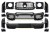 BODY KIT ZDERZAK PRZEDNI TYLNY GRILL MERCEDES G KLASA W463 (18+) G63 BRABUS