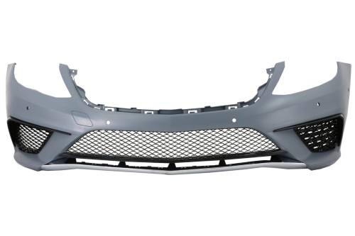 BODY KIT ZDERZAK PRZEDNI TYLNY GRILL MERCEDES S KLASA W222 13-17 S63 AMG