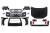 BODY KIT ZDERZAK MASKA LAMPY TOYOTA LAND CRUISER FJ200 (08-15) LC200 DESIGN