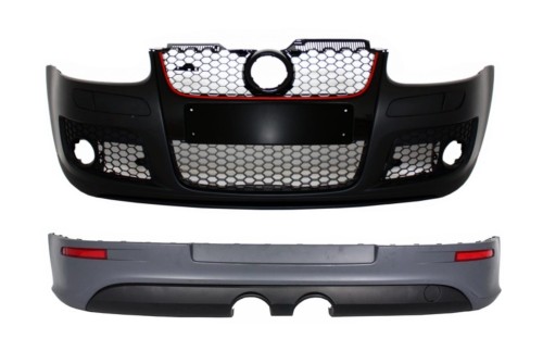 BODY KIT ZDERZAK PRZEDNI GRILL DYFUZOR VW GOLF 5 V MK5 (03-07) GTI DESIGN