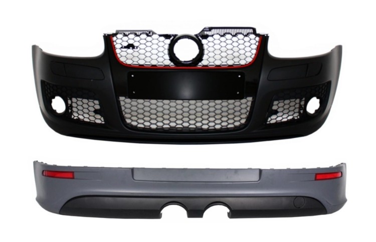 BODY KIT ZDERZAK PRZEDNI GRILL DYFUZOR VW GOLF 5 V MK5 (03-07) GTI DESIGN