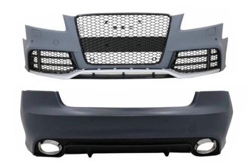 BODY KIT ZDERZAK PRZEDNI TYLNY AUDI A5 8T COUPE CABRIO (07-11) RS5 DESIGN