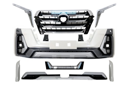 BODY KIT ZDERZAK PRZEDNI GRILL TOYOTA LAND CRUISER V8 FJ200 (15-20) LIMGENE