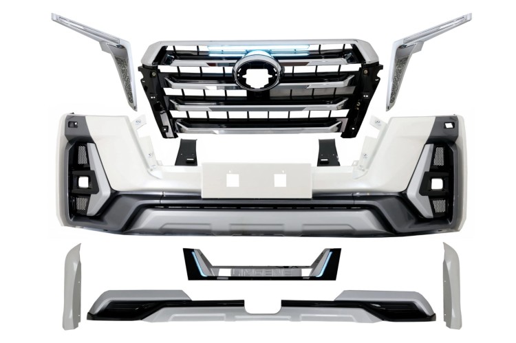 BODY KIT ZDERZAK PRZEDNI GRILL TOYOTA LAND CRUISER V8 FJ200 (15-20) LIMGENE