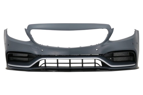 BODY KIT ZDERZAK PRZEDNI TYLNY PROGI MERCEDES C KLASA W205 (14-20) C63 AMG