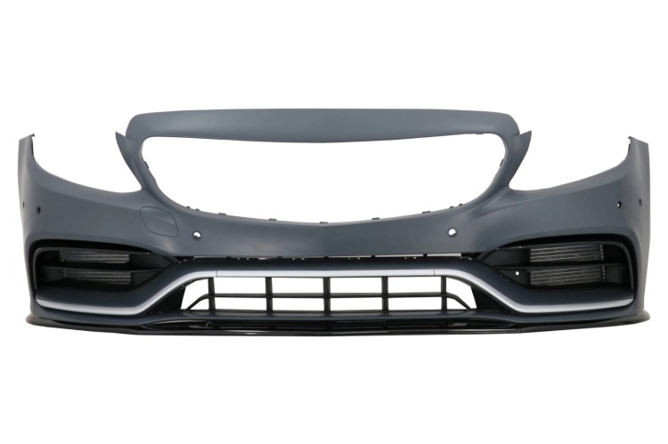 BODY KIT ZDERZAK PRZEDNI TYLNY PROGI MERCEDES C KLASA W205 (14-20) C63 AMG