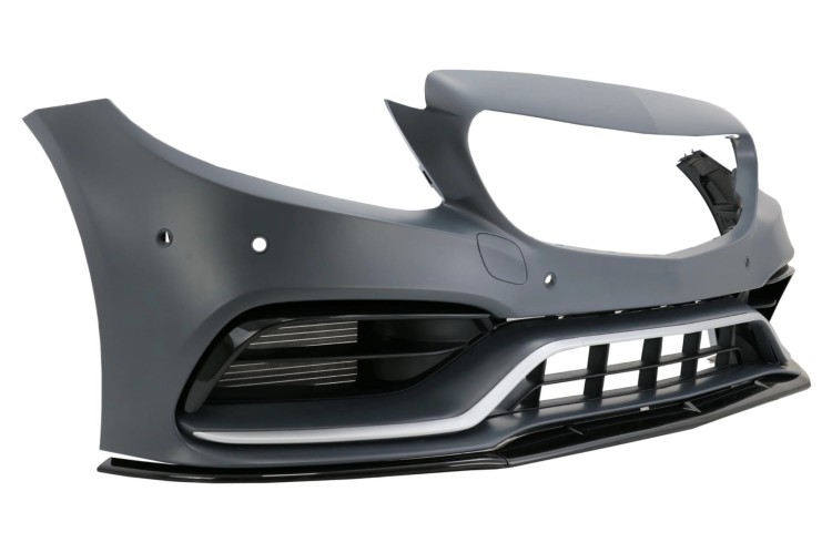 BODY KIT ZDERZAK PRZEDNI TYLNY PROGI MERCEDES C KLASA W205 (14-20) C63 AMG