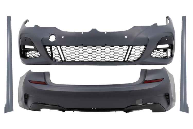 BODY KIT ZDERZAK PRZEDNI TYLNY PROGI BMW 3 SERII G20 18-20 M PAKIET DESIGN
