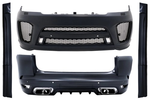 BODY KIT ZDERZAK PRZEDNI TYLNY RANGE ROVER SPORT L494 (18-20) SVR DESIGN