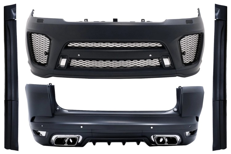 BODY KIT ZDERZAK PRZEDNI TYLNY RANGE ROVER SPORT L494 (18-20) SVR DESIGN