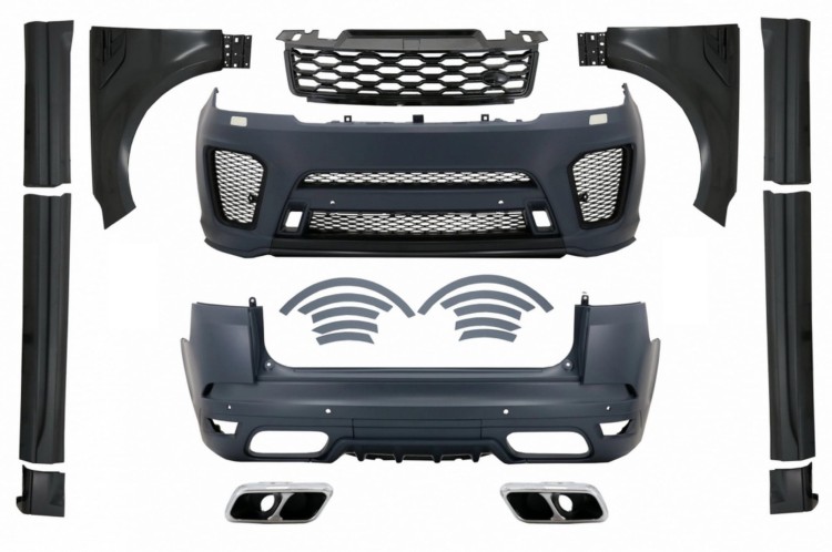 BODY KIT ZDERZAK BŁOTNIKI GRILL RANGE ROVER SPORT L494 (13-17) SVR DESIGN