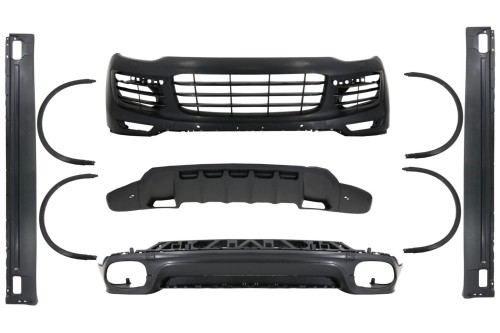 BODY KIT ZDERZAK PROGI DYFUZOR PORSCHE CAYENNE FACELIFT (14-17) GTS DESIGN