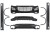 BODY KIT ZDERZAK PROGI DYFUZOR PORSCHE CAYENNE FACELIFT (14-17) GTS DESIGN