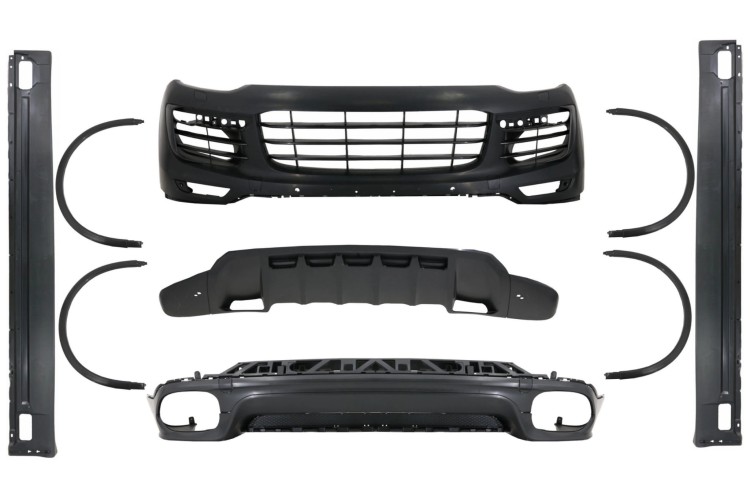 BODY KIT ZDERZAK PROGI DYFUZOR PORSCHE CAYENNE FACELIFT (14-17) GTS DESIGN