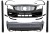 BODY KIT ZDERZAK PROGI MERCEDES CLA W117 C117 13-18 CLA 45 AMG LOOK