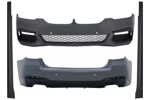 BODY KIT ZDERZAK PRZEDNI TYLNY PROGI BMW 5 SERII G30 (17-19) M PAKIET