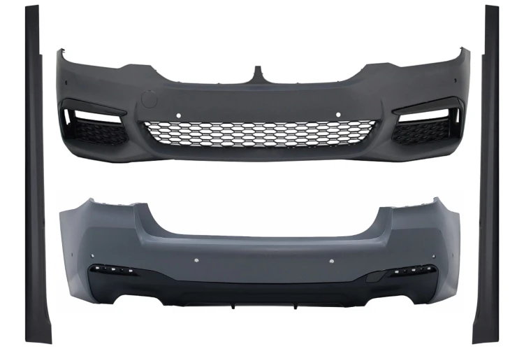 BODY KIT ZDERZAK PRZEDNI TYLNY PROGI BMW 5 SERII G30 (17-19) M PAKIET