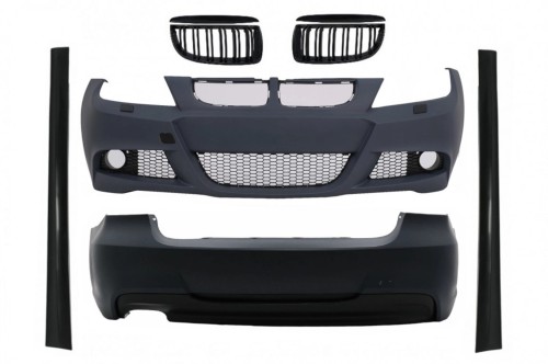 BODY KIT ZDERZAK PRZEDNI TYLNY GRILL BMW 3 SERII E90 (05-08) M PAKIET