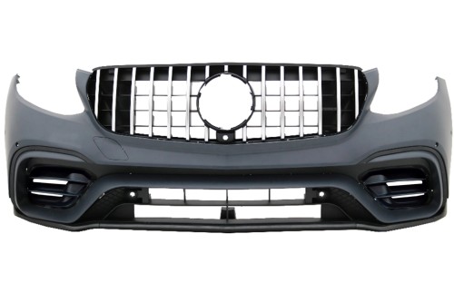 BODY KIT ZDERZAK PRZEDNI DYFUZOR MERCEDES GLC SUV X253 (15-19) GLC63 DESIGN