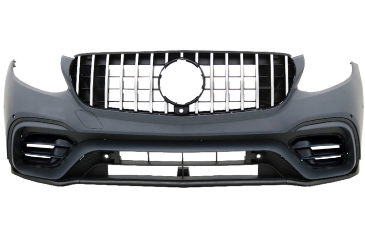 BODY KIT ZDERZAK PRZEDNI DYFUZOR MERCEDES GLC SUV X253 (15-19) GLC63 DESIGN