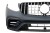BODY KIT ZDERZAK PRZEDNI DYFUZOR MERCEDES GLC SUV X253 (15-19) GLC63 DESIGN