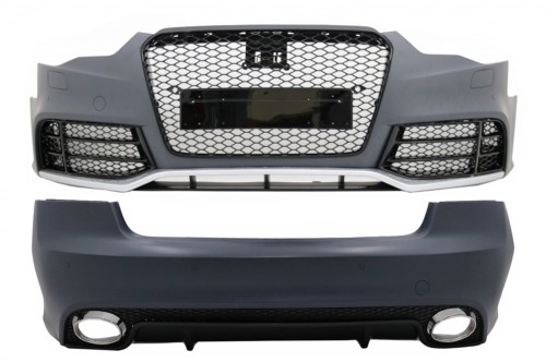 BODY KIT ZDERZAK PRZEDNI TYLNY AUDI A5 8T FACELIFT COUPE CABRIO (13-16) RS5