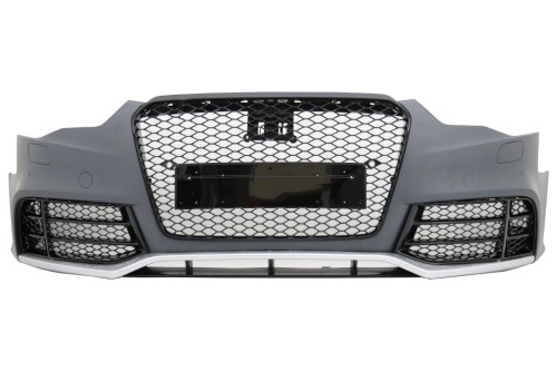 BODY KIT ZDERZAK PRZEDNI TYLNY AUDI A5 8T FACELIFT COUPE CABRIO (13-16) RS5