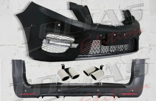 BODY KIT ZDERZAK PRZEDNI TYLNY MERCEDES V KLASA W447 (2014-2019) EXCLUSIVE