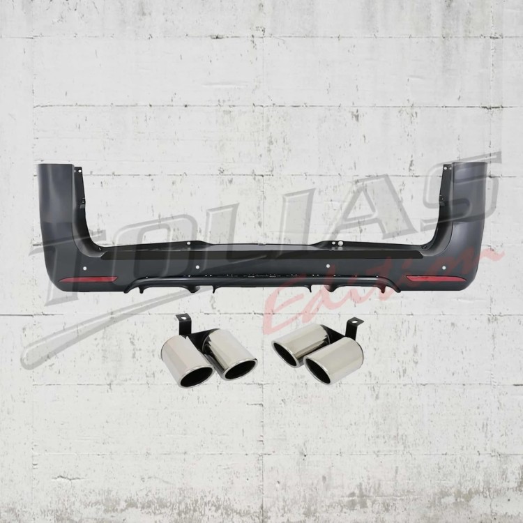 BODY KIT ZDERZAK PRZEDNI TYLNY MERCEDES V KLASA W447 (2014-2019) EXCLUSIVE