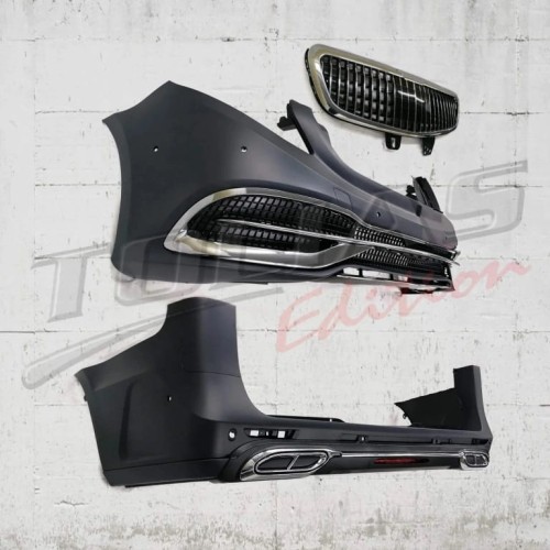 BODY KIT ZDERZAK PRZEDNI TYLNY MERCEDES V KLASA W447 (2014-2019) EXCLUSIVE