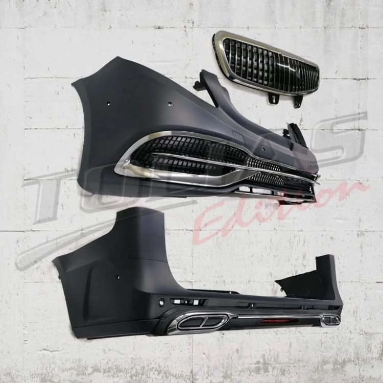 BODY KIT ZDERZAK PRZEDNI TYLNY MERCEDES V KLASA W447 (2014-2019) EXCLUSIVE