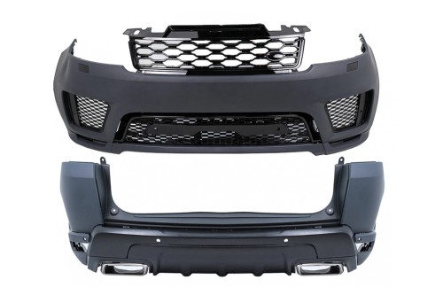 BODY KIT ZDERZAK PRZEDNI TYLNY RANGE ROVER SPORT L494 (13-17) FACELIFT LOOK