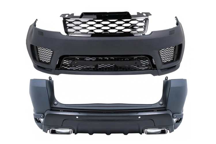 BODY KIT ZDERZAK PRZEDNI TYLNY RANGE ROVER SPORT L494 (13-17) FACELIFT LOOK