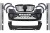 BODY KIT ZDERZAK PRZEDNI TYLNY MERCEDES SPRINTER W907 W910 (2019-2021)