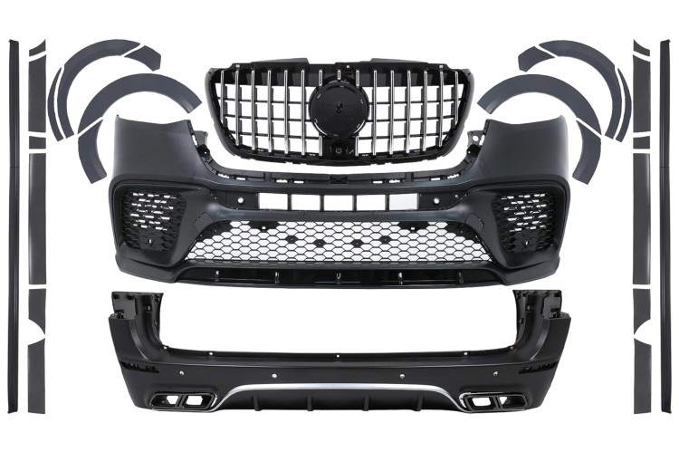 BODY KIT ZDERZAK PRZEDNI TYLNY MERCEDES SPRINTER W907 W910 (2019-2021)