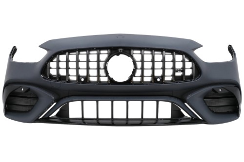 BODY KIT ZDERZAK PRZEDNI TYLNY MERCEDES C KLASA W206 S206 C63 AMG LOOK