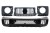 BODY KIT ZDERZAK KONWERSJA MERCEDES G KLASA W463 (12-17) NA G63 AMG 2024