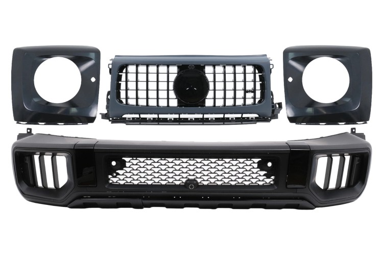 BODY KIT ZDERZAK KONWERSJA MERCEDES G KLASA W463 (12-17) NA G63 AMG 2024