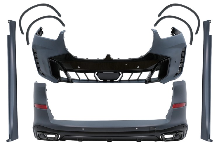 BODY KIT ZDERZAK PRZEDNI TYLNY BMW X5 G05 LCI (2023+) M PAKIET DESIGN