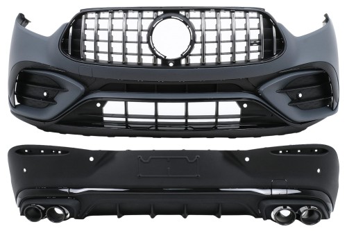 BODY KIT ZDERZAK PRZEDNI TYLNY MERCEDES GLC COUPE C254 (22-25) GLC43 AMG